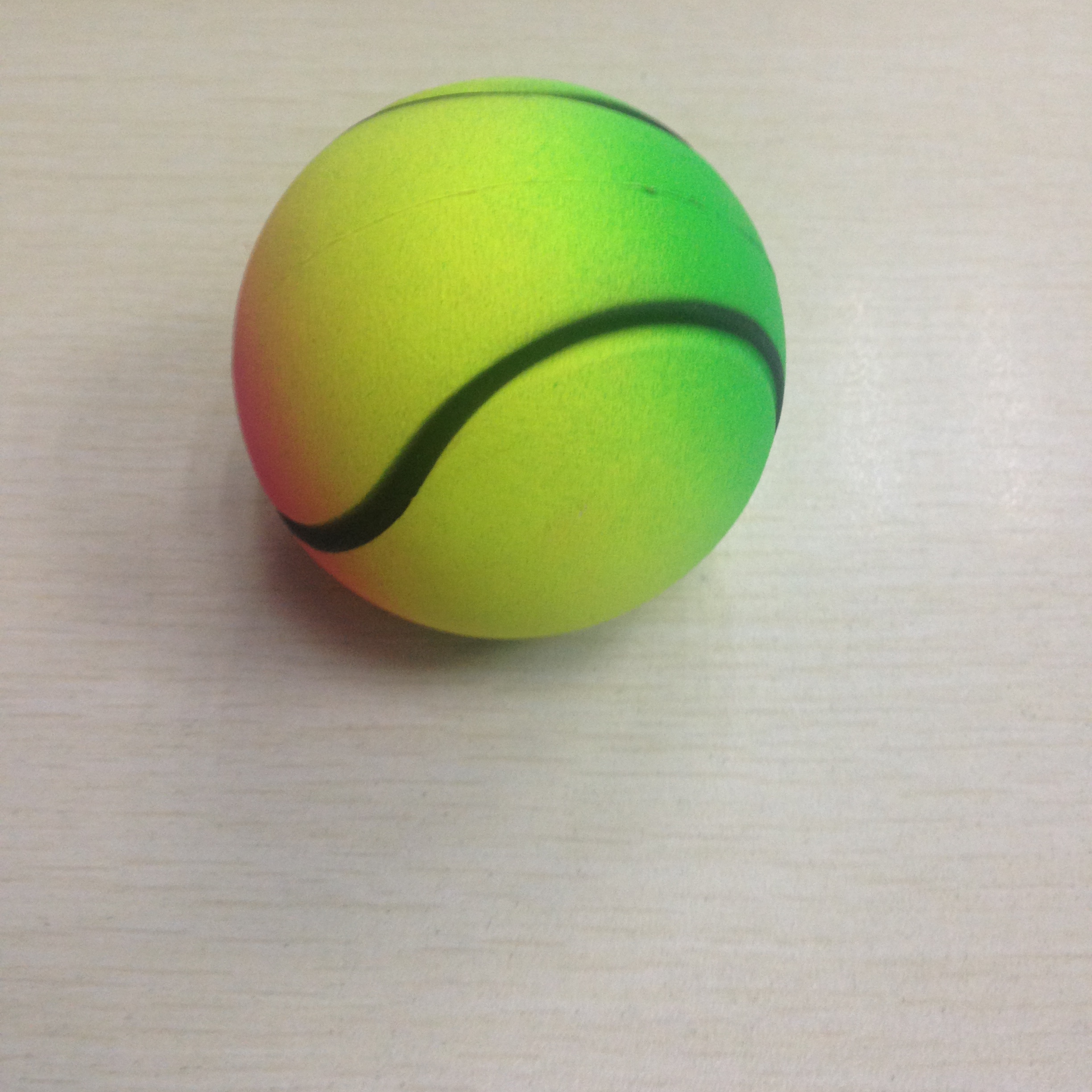 Tennis solid ball Elastic ball for children toy​