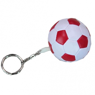 stuffed football keychain