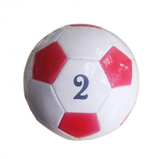 Inflatable soccer ball
