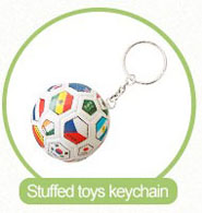 stuffed toy keychain