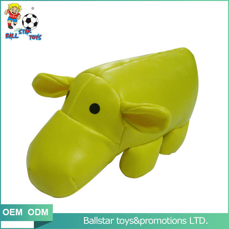 yellow hippo educational toy