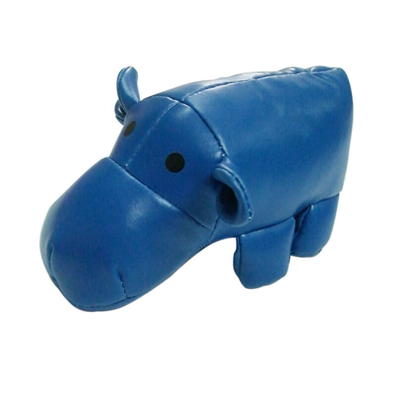 hippo soft educational toy