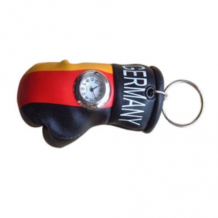 Gemany boxing glove keychain