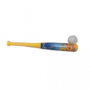 Kidergarten plastic baseball toy