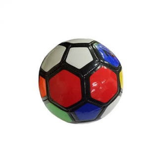 Colorful inflatable toy ball