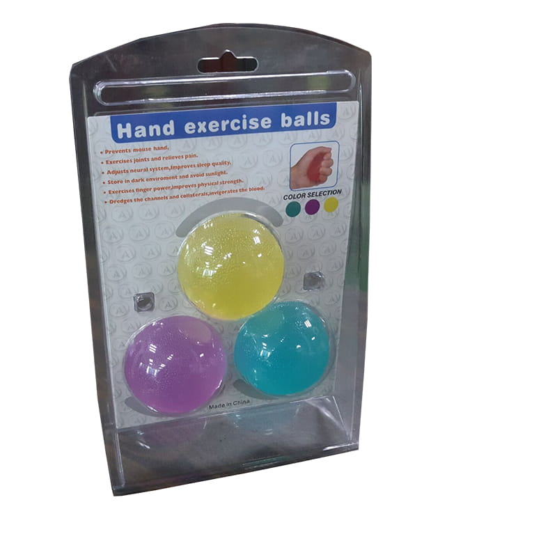 Rehabilitation training equipment, body-building massage ball