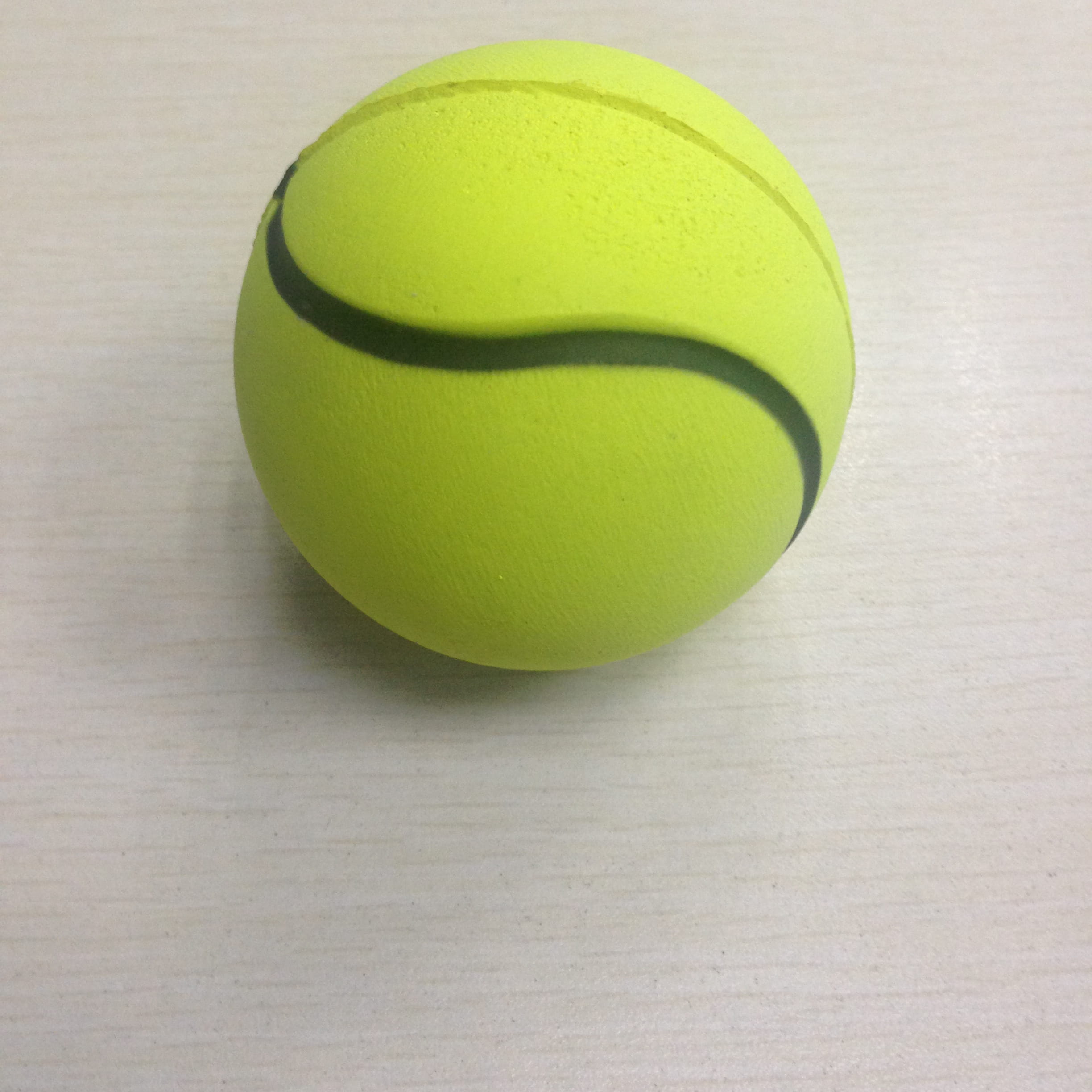 Tennis solid ball Elastic ball for children toy​