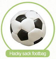 hacky sack football