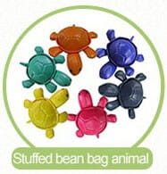 stuffed educational animal for children