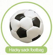 football sandbag produce