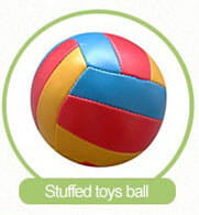 stuffed toy ball for children