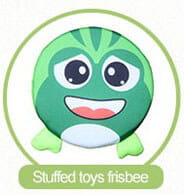 stuffed toys frisbee for children