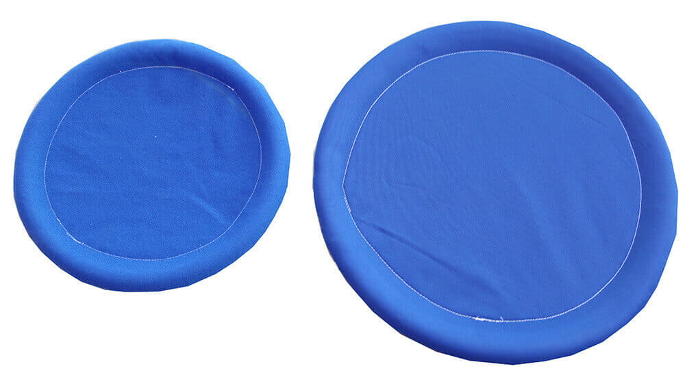 Children's toys cloth soft flying disc