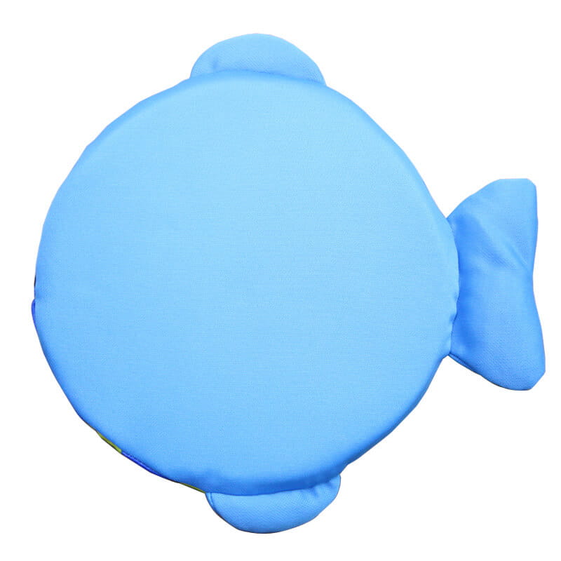 blue fish soft flying disc toys wholesale