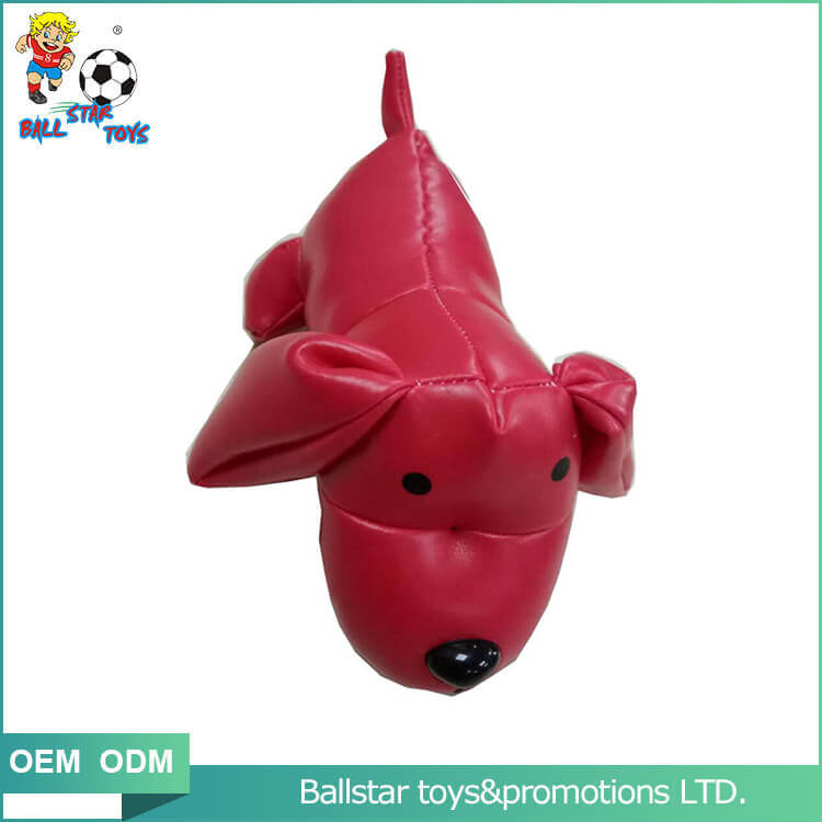  red dog bean bag educatioanl toy