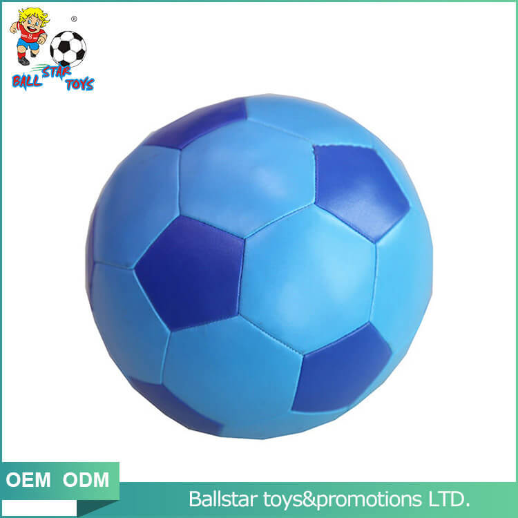 blue baby soccer ball