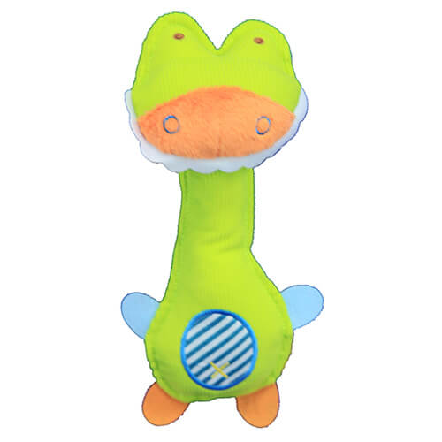 Plush Duck Rattle