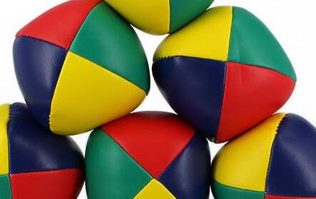 juggling ball manufacture