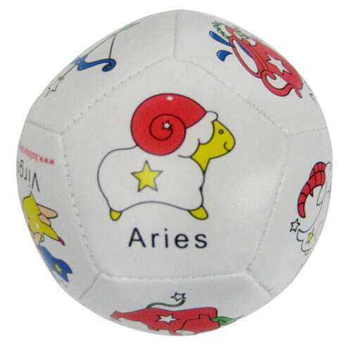 Hot sale PU leather soft stuffed soccer ball toy manufacturer