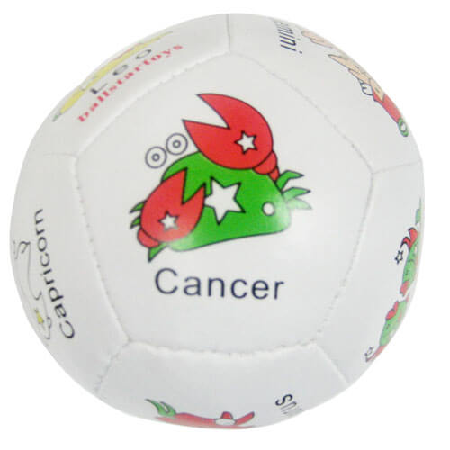 Hot sale PU leather soft stuffed soccer ball toy manufacturer