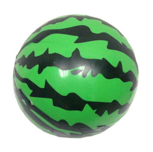 Child watermelon inflatable ball