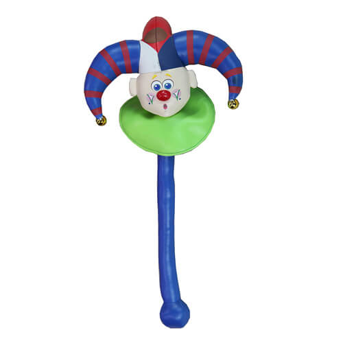 Surprise Christmas clown sticks toy