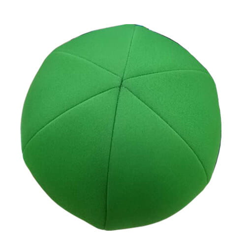 Green inflatable beach balls wholesale