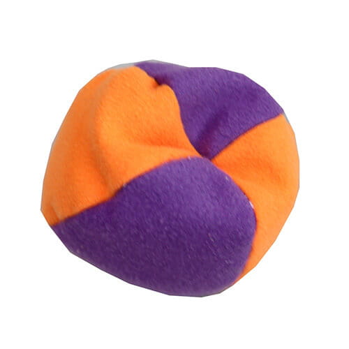 Professional juggle foot bag