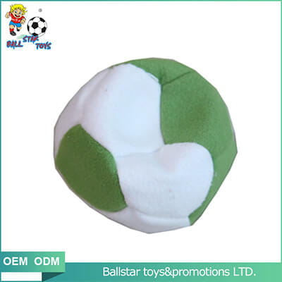 green pencil head footbag