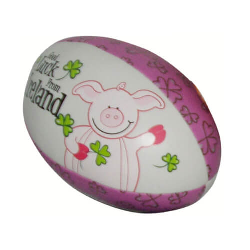 Cartoon diversity soft stuffed rugby toys