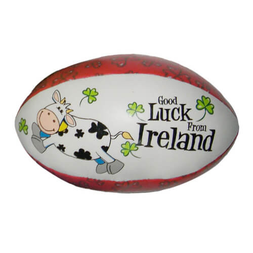 Cartoon diversity soft stuffed rugby toys