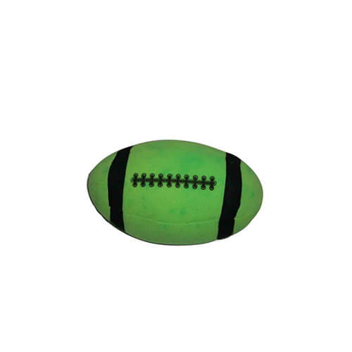 Safety colorful stuffed soft rugby