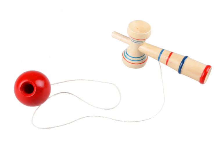  wholesale Hot Sale entry-level kendama wooden toy