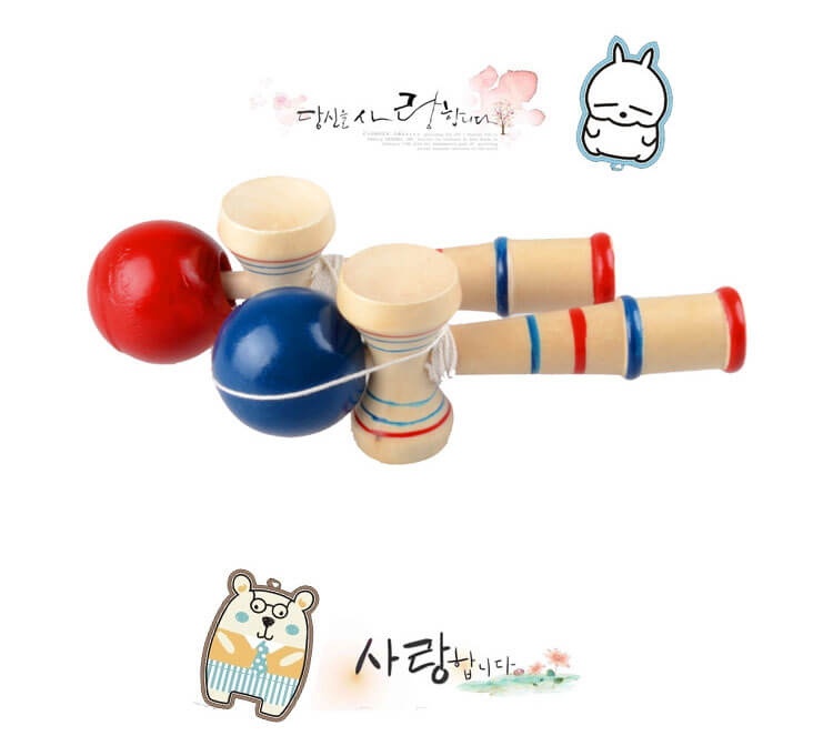  wholesale Hot Sale entry-level kendama wooden toy