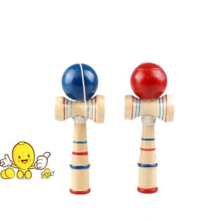  wholesale Hot Sale entry-level kendama wooden toy