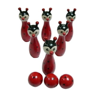 Children cute Children animal bowling ball set