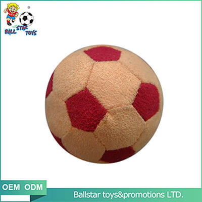 32 panels stuffed soft soccer ball