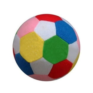 Fannel soft stuffed ball toy