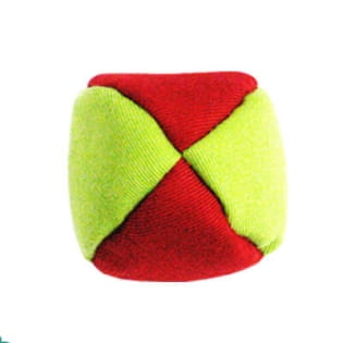 Canvas stuffed cloth juggling bean bags