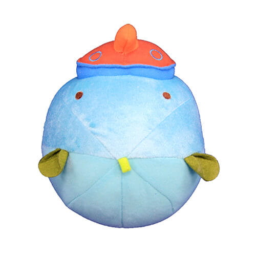 Plush big mouth duck toys