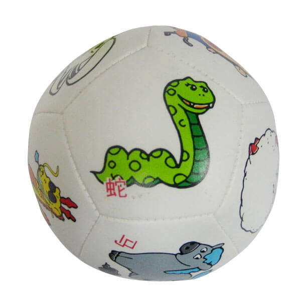 Chinese zodiac animal kids softball toy