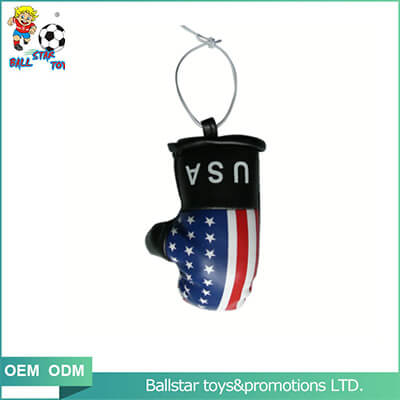 boxing glove keychain adornment