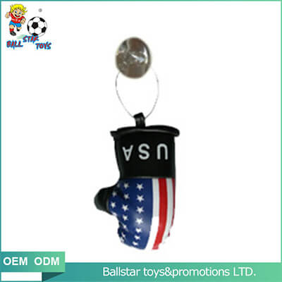 USA boxing glove keychain 