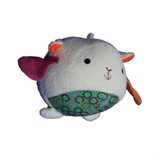 Stuffed soft baby lamb stuffed animal