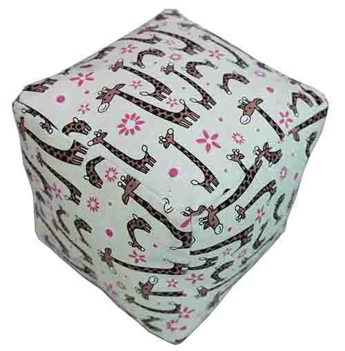 Cartoon cute cube pillow