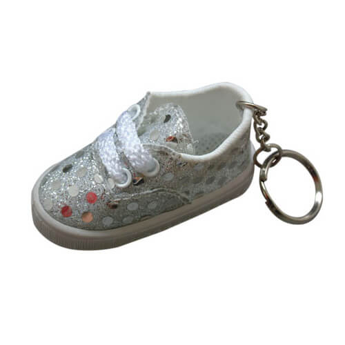 personality shoe keyring 