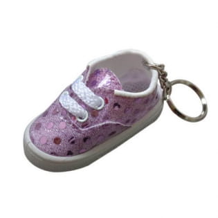 personality shoe keyring 