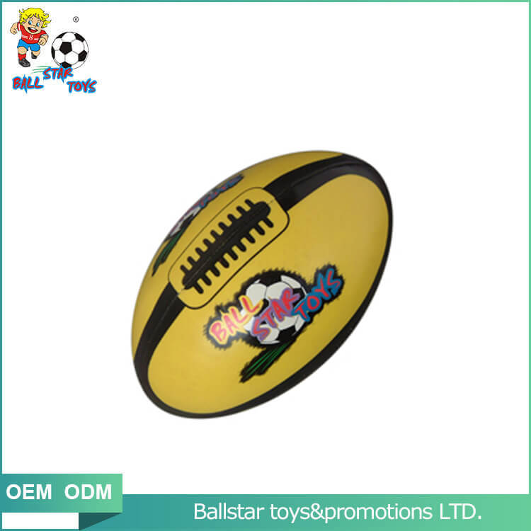 stuffed rugby ball