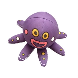 Canvas plush stuffed octopus toy