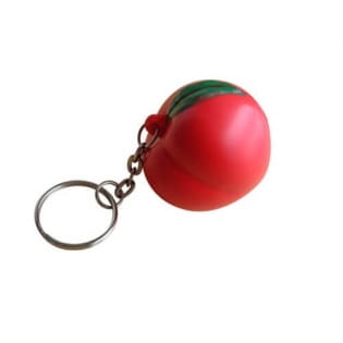 Apple keychain souvenir